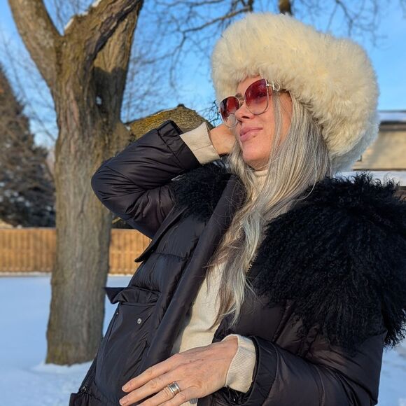 Vintage Shearling Cossack Hat - Picture 7 of 8